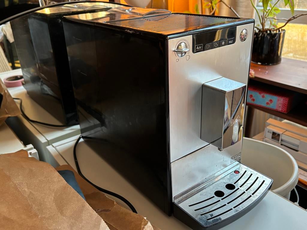 Melitta Caffeo Solo koffiezetapparaat (kapot), Witgoed en Apparatuur, Koffiezetapparaten, Ophalen, Niet werkend, Koffiemachine