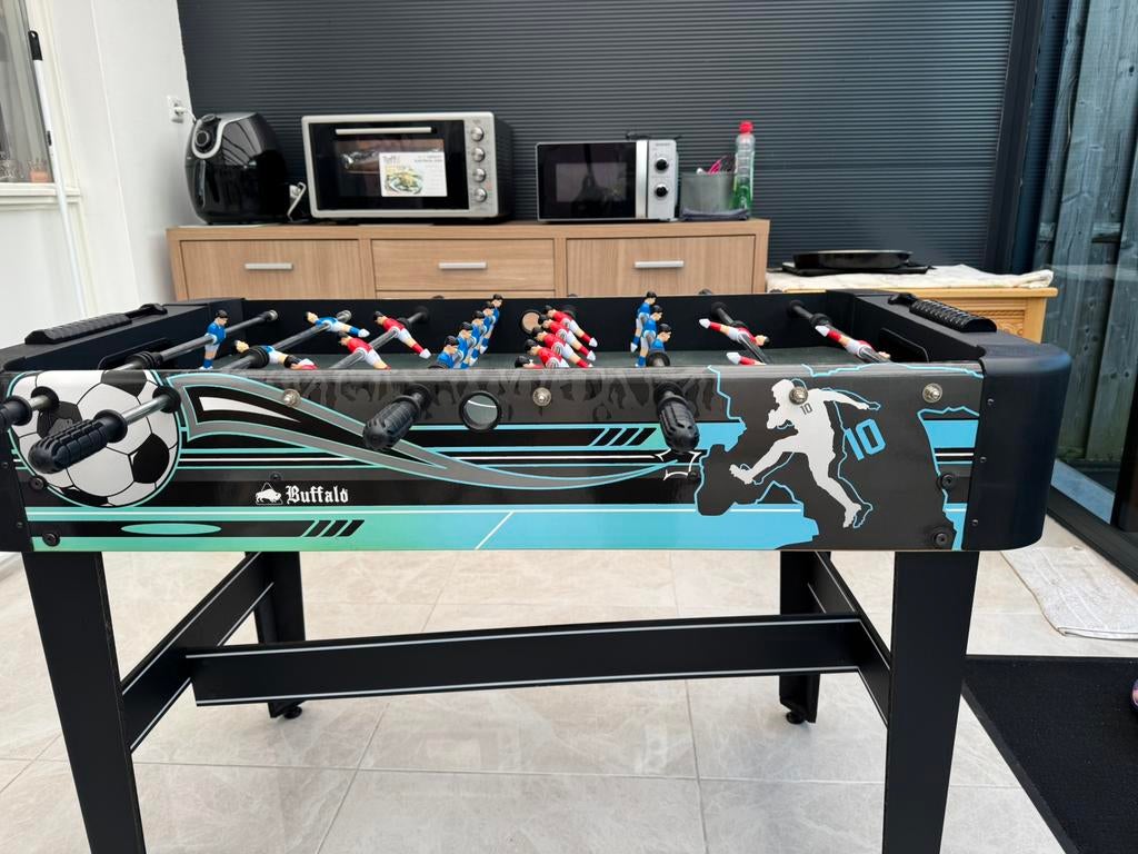 Voetbaltafel Te koop -topstaat, Ophalen of Verzenden