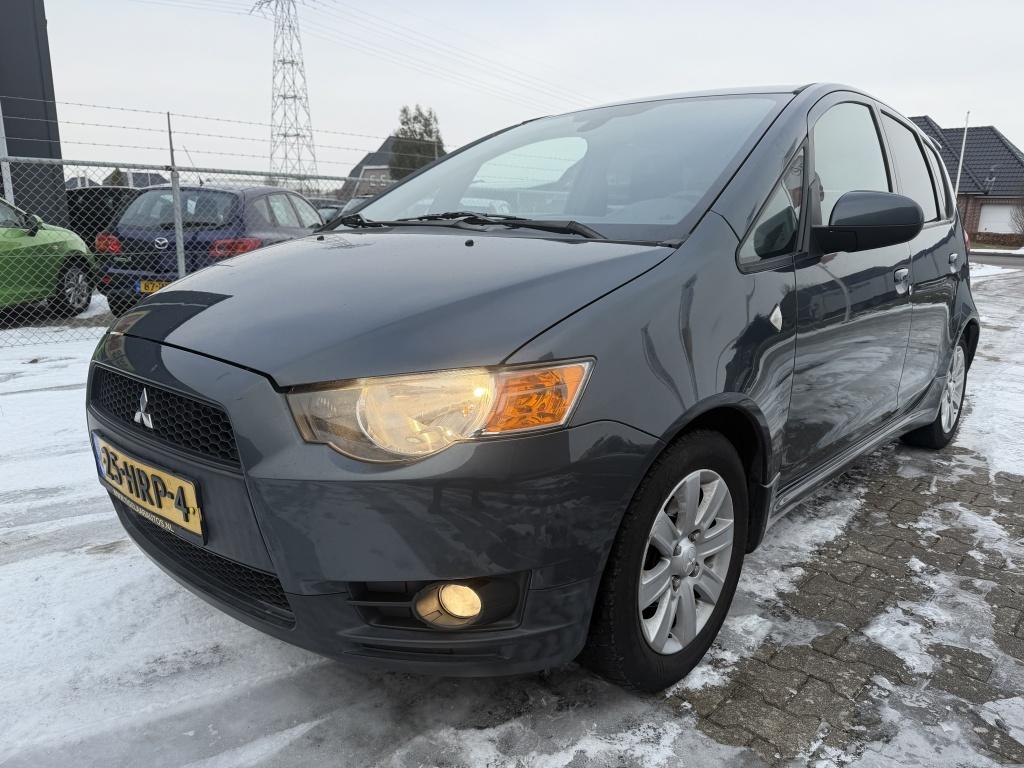 Mitsubishi Colt 1.5 Intense Airco Cruise Control (bj 2009), Voorwielaandrijving, 4 cilinders, 965 kg, Colt