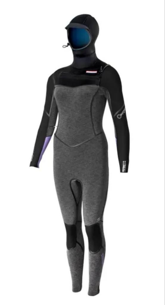 Prolimit Oxygen 6/4 Hooded Wetsuit Dames L - Nieuw!, Wetsuit, Prolimit, Nieuw, Ophalen of Verzenden
