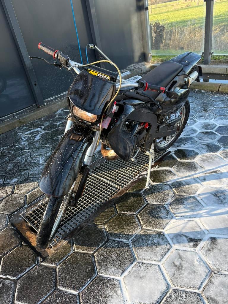 Rieju mrx 70cc vonkt niet, Fietsen en Brommers, Brommers | Crossbrommers, 6 versnellingen, 70 cc, Zo goed als nieuw, Ophalen
