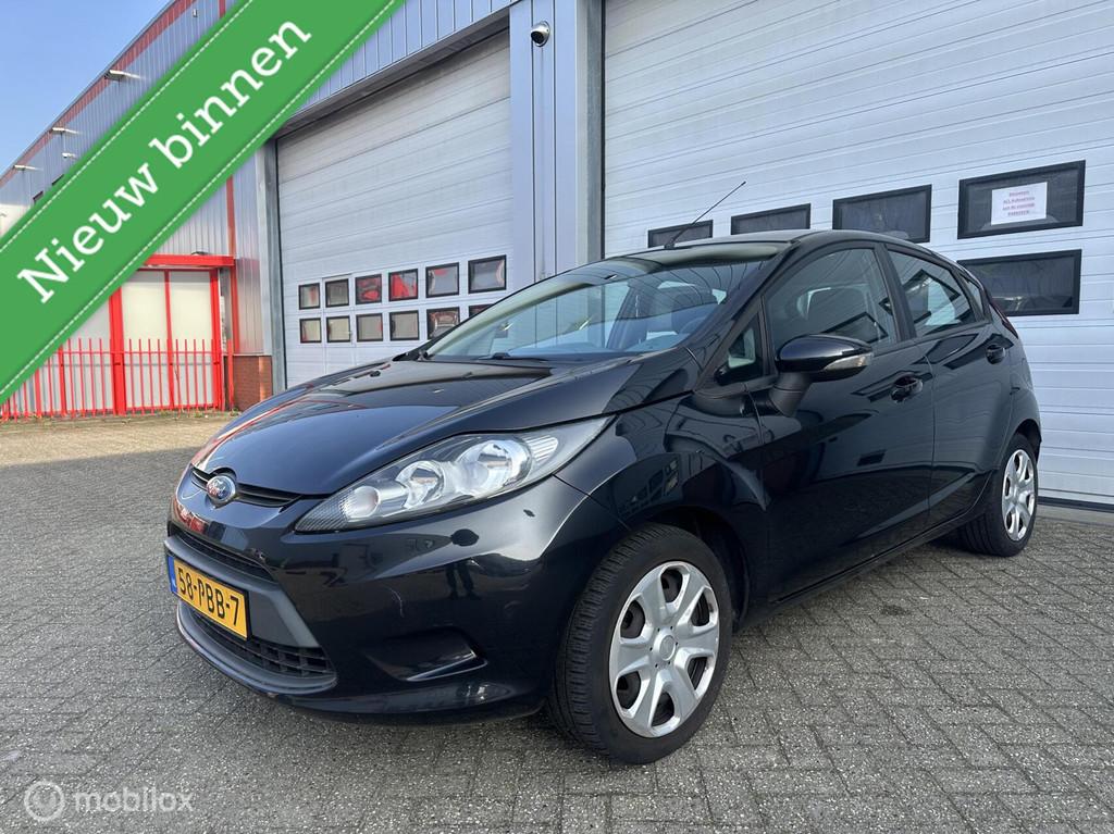 Ford Fiesta 1.25 Limited/5-Drs/Airco/ElekPakket/NAP, Voorwielaandrijving, Euro 5, 1242 cc, 4 cilinders