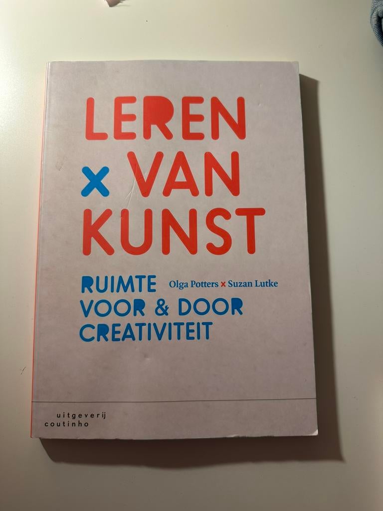 Leren van kunst Olga Potters & Suzan Lutke, Boeken, Ophalen of Verzenden, Gelezen