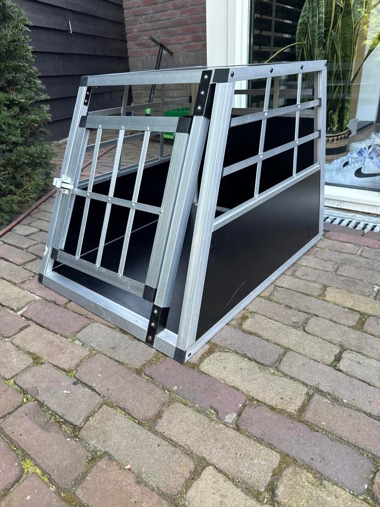 Autobench 65x55x48 LxBxH, Dieren en Toebehoren, Ophalen, Gebruikt