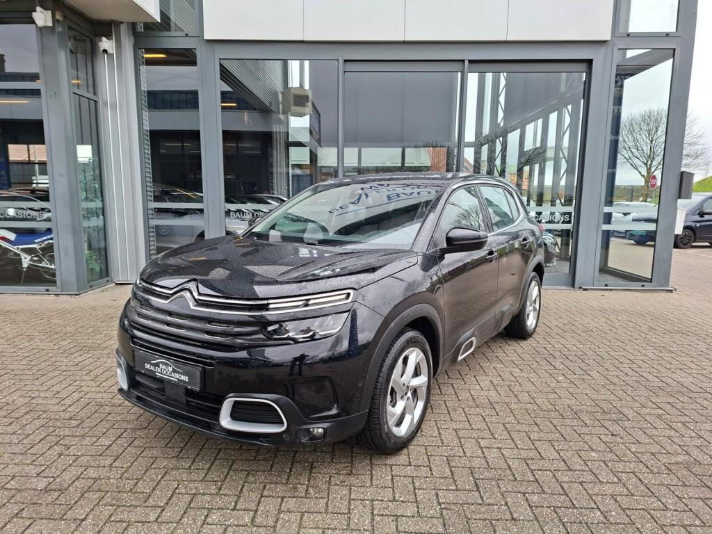 Citroen C5 AIRCROSS 1.2 PURETECH BNS AUTOMAAT NAVI LMV PDC-C, Auto's, Citroën, Automaat, 15 km/l, Gebruikt, 1199 cc