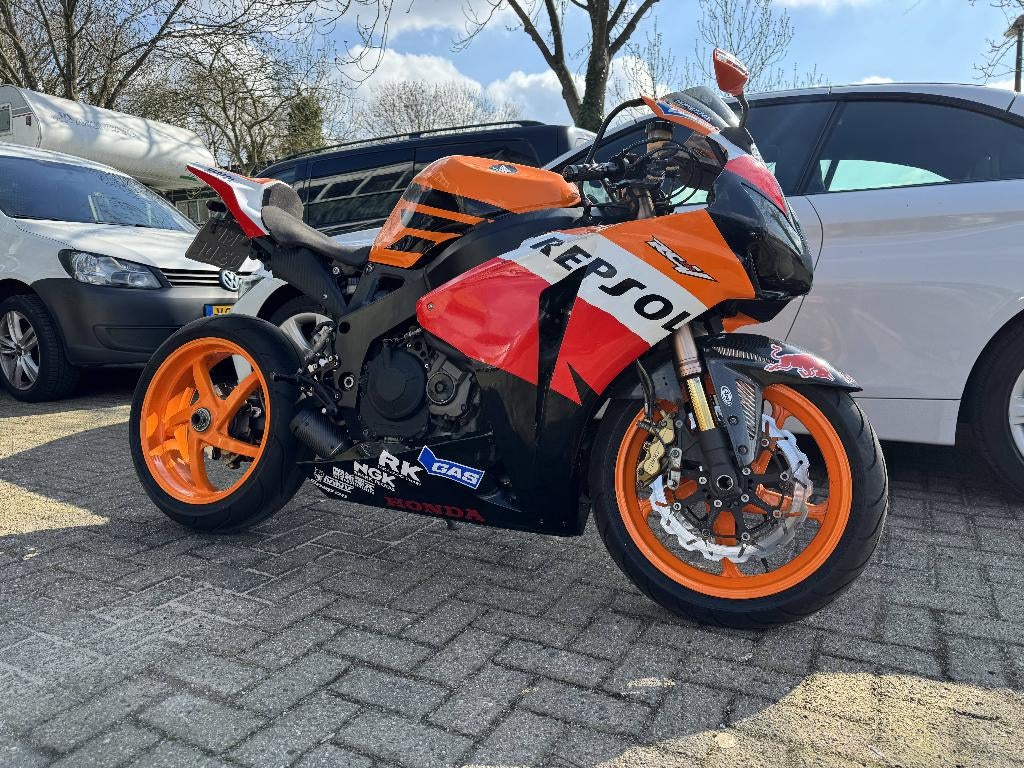 Bijzondere Honda CBR 900 RR Fireblade Circuitmotor, Motoren, Motoren | Honda, 4 cilinders, Motorrijbewijs A, Bedrijf, Super Sport