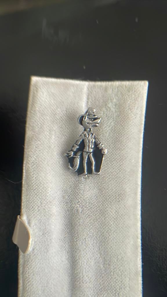 Pink Panther in een gangster-outfit, afkomstig uit 1978, Overige materialen, 4 tot 7 cm, Gebruikt, Ophalen of Verzenden