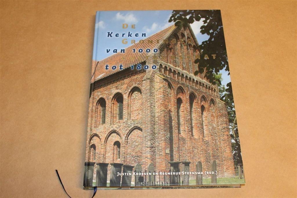De Groninger Cultuurschat — Kerken van 1000 tot 1800, Boeken, Ophalen of Verzenden, Zo goed als nieuw