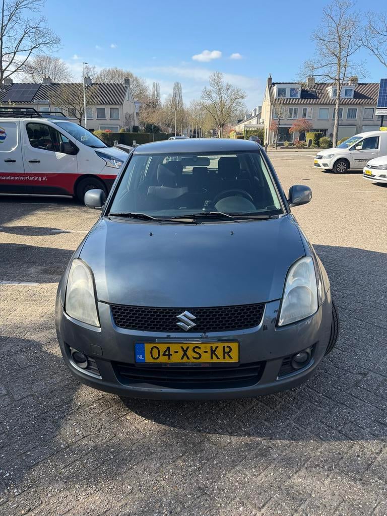 Suzuki Swift 1.3 5DRS 2007 Grijs, Auto's, Suzuki, Bedrijf, Swift, ABS, Airbags, Airconditioning, Android Auto, Apple Carplay, Bluetooth