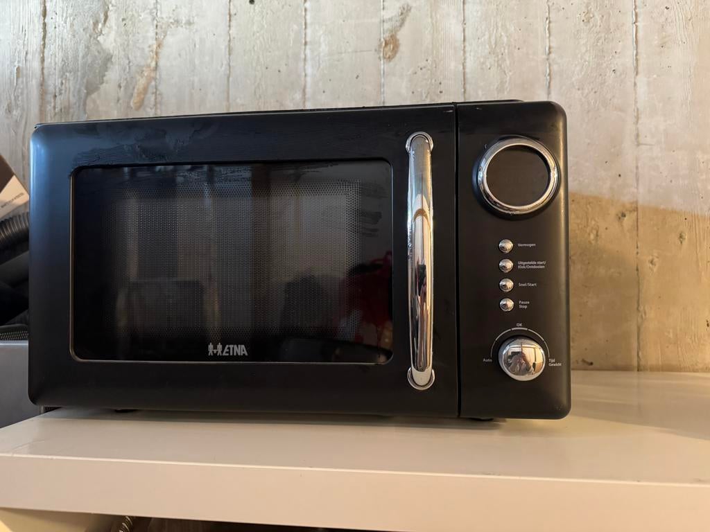 Etna magnetron zo goed als nieuw, Ophalen of Verzenden, Zo goed als nieuw