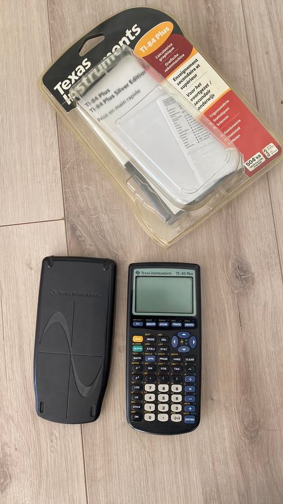 Texas instruments ti 83 plus, Diversen, Rekenmachines, Ophalen of Verzenden, Gebruikt