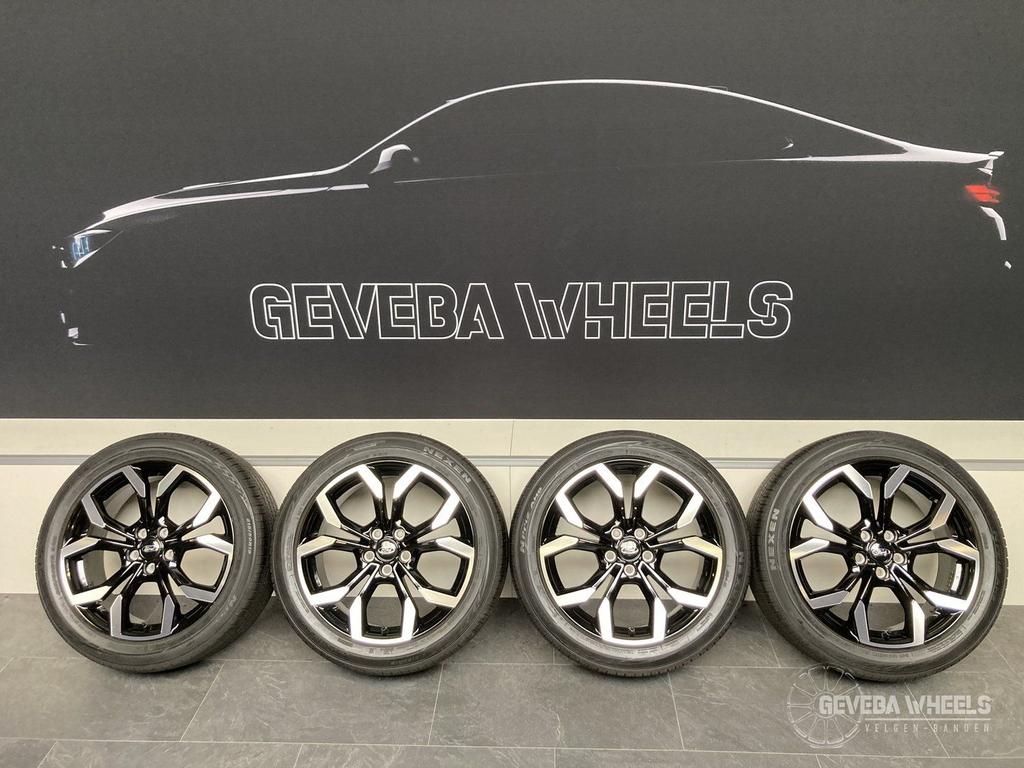 18” originele Ford Puma velgen + allseason banden 5x108 L1TC, 18 inch, -, -, Banden en Velgen