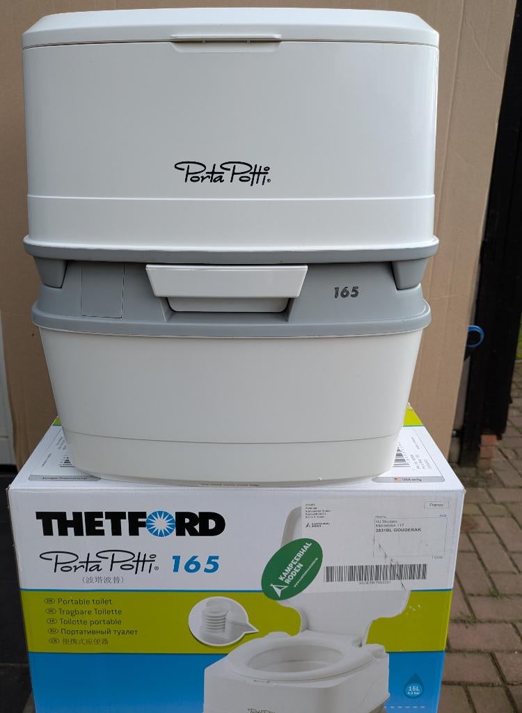 pota poti/ camping toilet, Ophalen of Verzenden, Nieuw