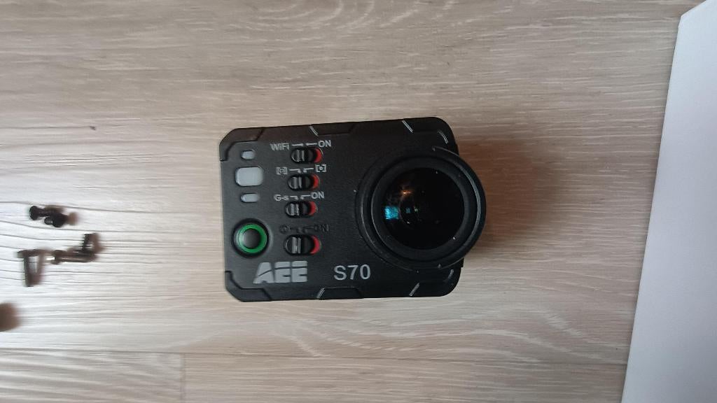 Actiecamera, Audio, Tv en Foto, Actiecamera's, Ophalen of Verzenden, Zo goed als nieuw, Overige merken