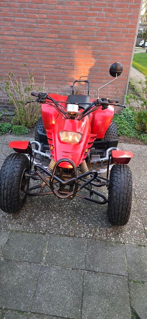 barossa 170cc qaud op autokenteken, Motoren, 170 cc, 11 kW of minder, 1 cilinder