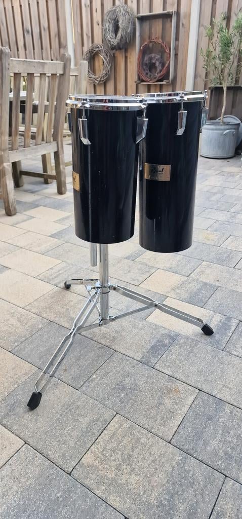 Pearl Rocket Toms met stand !!, Muziek en Instrumenten, Ophalen, Gebruikt, Pearl