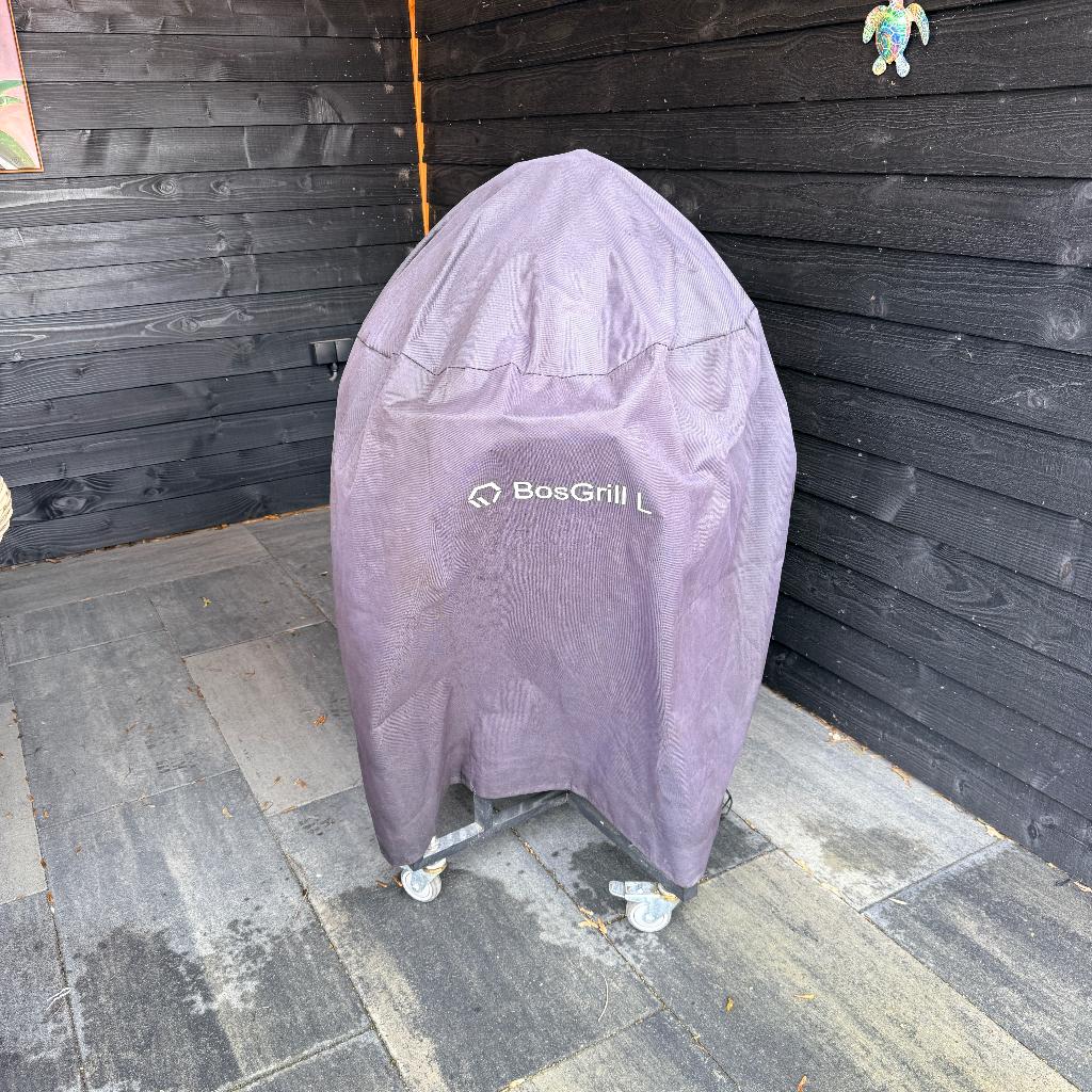 Kamado BBQ, Ophalen, Gebruikt, Met accessoires