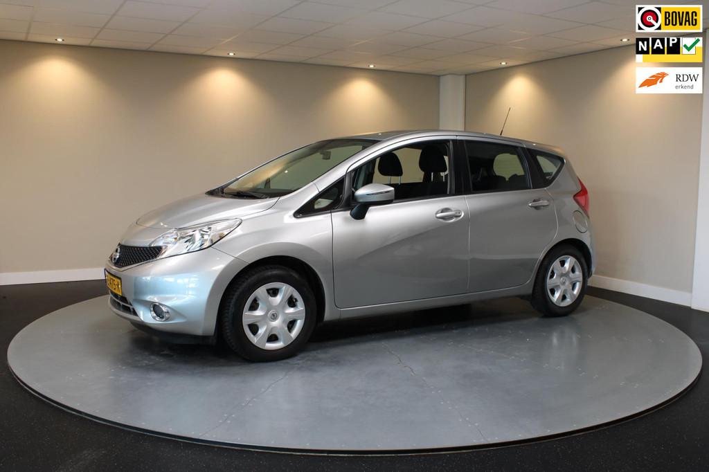 Nissan Note 1.2 Acenta *1ste Eigenaar* Airco|Cruise|NAP, Euro 5, 1198 cc, 49 €/maand, Bedrijf