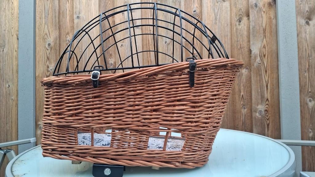 honden fietsmand Basil, Ophalen, Gebruikt