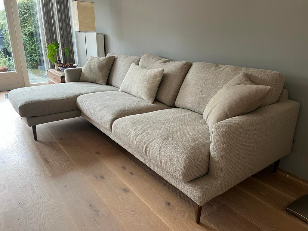 Bolia Vedena Hoekbank - Stijlvol en Comfortabel, Ophalen, 250 tot 300 cm, 100 tot 125 cm, Hoekbank