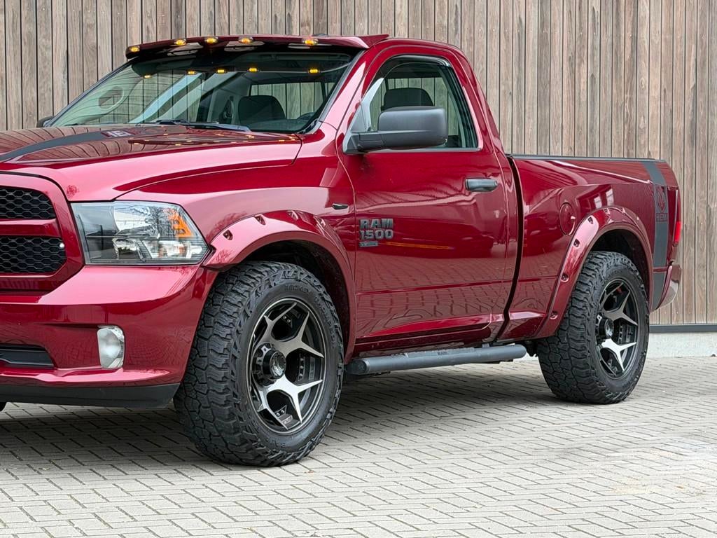Dodge RAM 1500 TRADESMAN 5.7 V8 HEMI Single Cab / UNIEK /, Auto's, Bestelauto's, Automaat, Stof, Gebruikt, 5654 cc