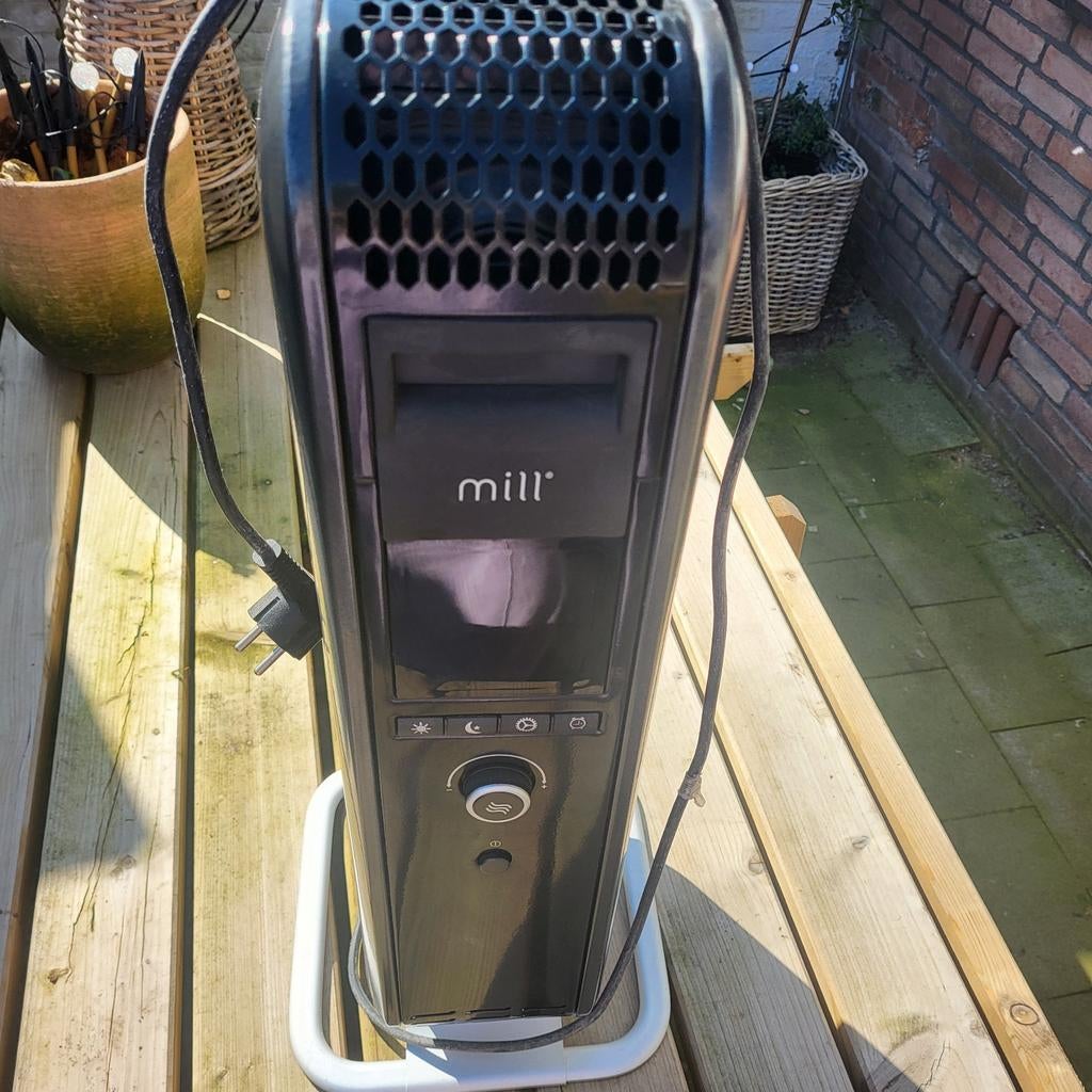 Elektrische Mill kachel, Huis en Inrichting, Kachels, Ophalen, Overige soorten, Elektrisch, Zo goed als nieuw
