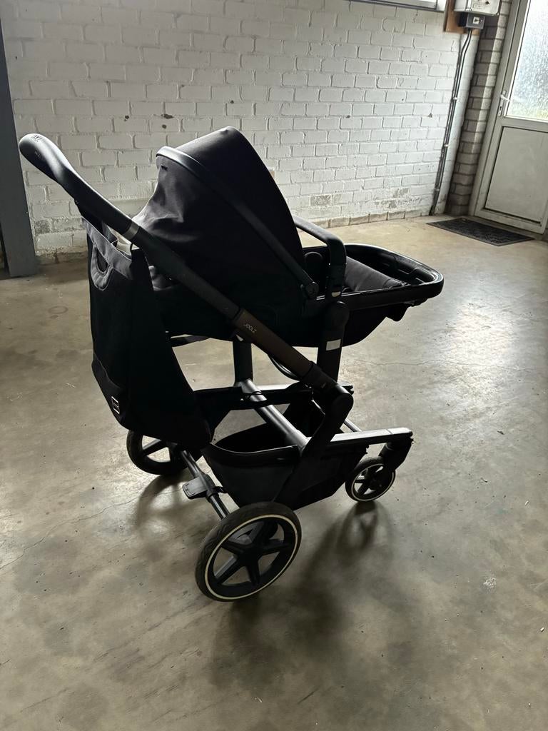 Joolz Day 4 kinderwagen met reiswieg, Kinderen en Baby's, Kinderwagens en Combinaties, Zo goed als nieuw, Combiwagen, Met reiswieg