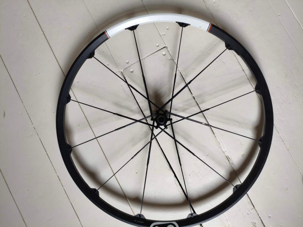 Crankbrothers Cobalt 3 voorwiel 15x100 voor 6 gats schijfrem, Fietsen en Brommers, Fietsonderdelen, Ophalen of Verzenden, Gebruikt