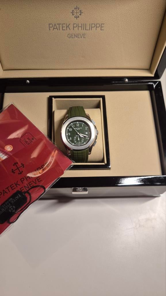 Patek Philippe Aquanaut, Overige merken, Nieuw, Ophalen of Verzenden, Waterdicht