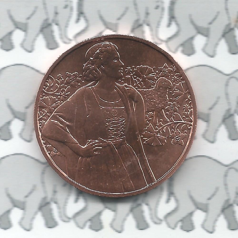 Oostenrijk 10 euro 2026 (49e)"Aufjuchazn-Loden", Ophalen of Verzenden, Oostenrijk, 10 euro, Losse munt