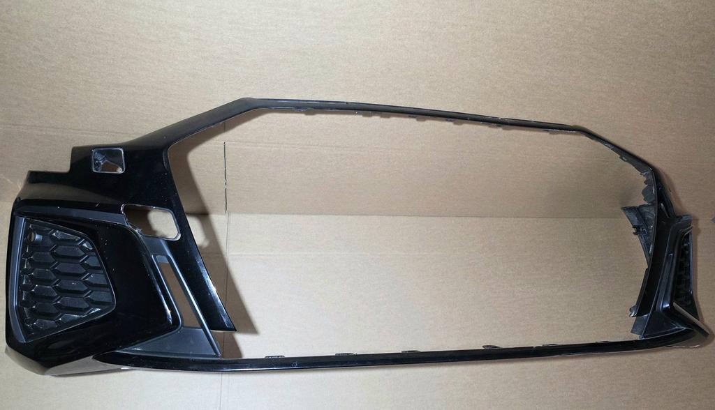 Voorbumper Audi A3 8Y S-Line S3 KLS 6xPDC ORGINEEL BUMPER, Gebruikt, -, Voor, Ophalen of Verzenden