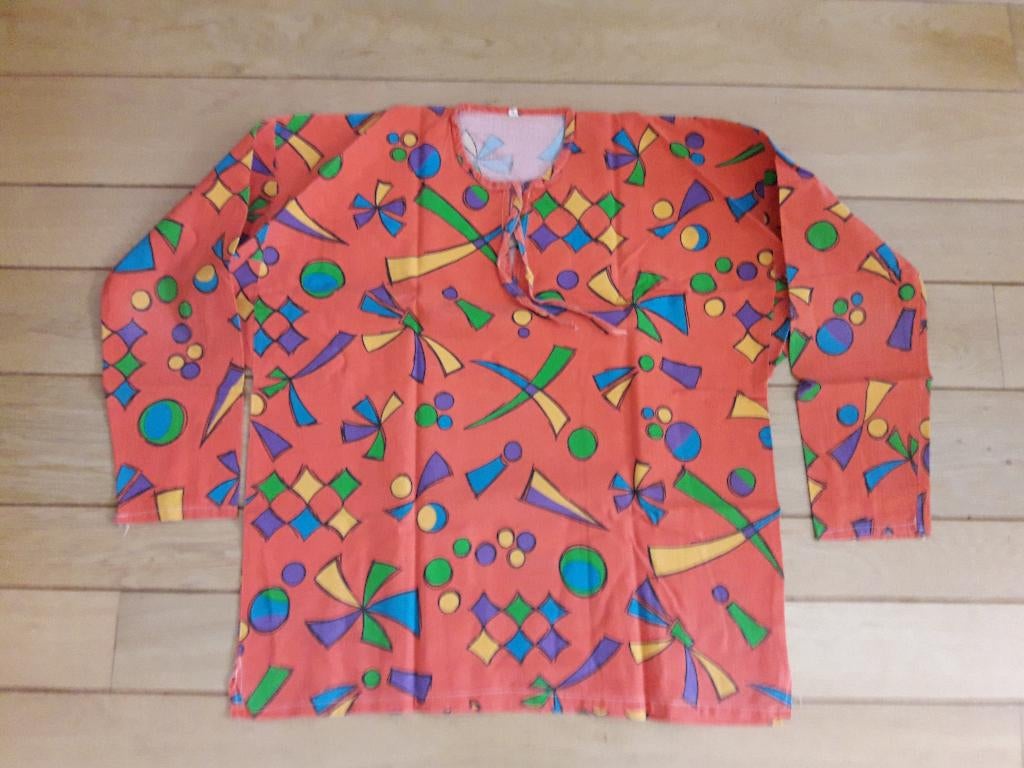 boeren blouse oranje , boerenkiel, Ophalen of Verzenden, Oranje of Koningsdag