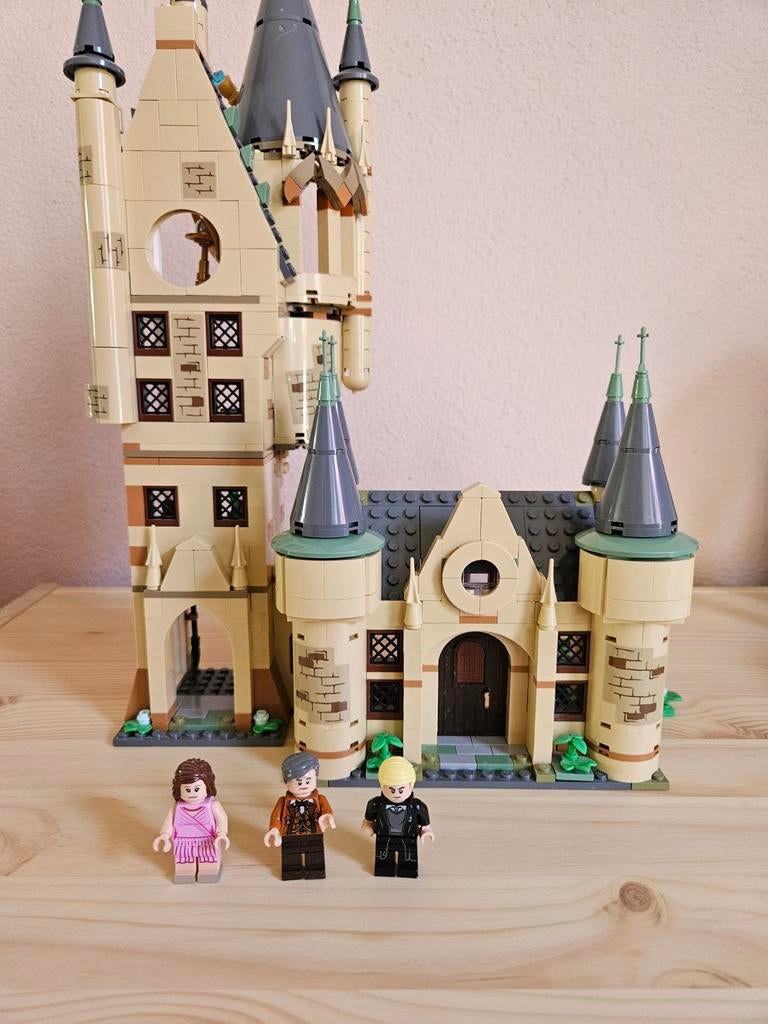 75969 - Harry potter astronomie toren, Inclusief minifiguren, Gebruikt, Lego, Harry Potter