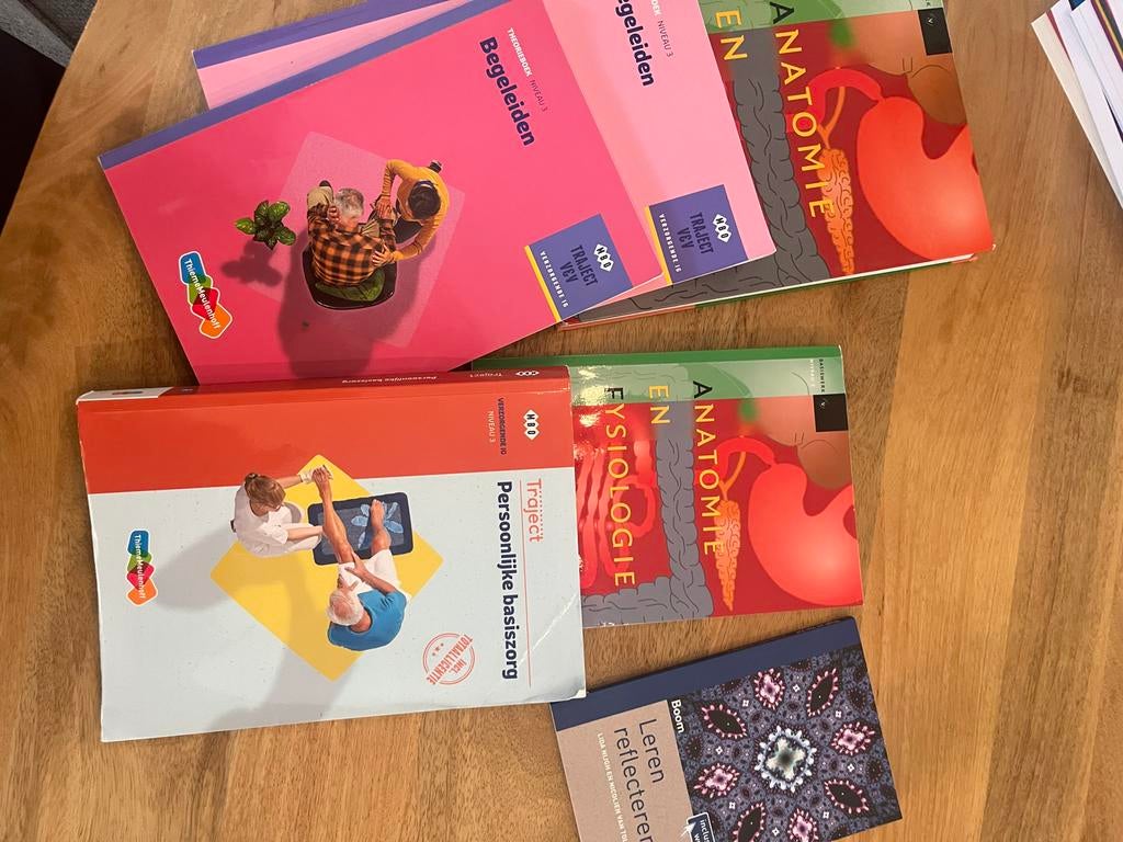 Schoolboeken Verzorgende IG Niveau 3 (ThiemeMeulenhoff), Boeken, Schoolboeken, Ophalen of Verzenden, Gelezen, Overige niveaus
