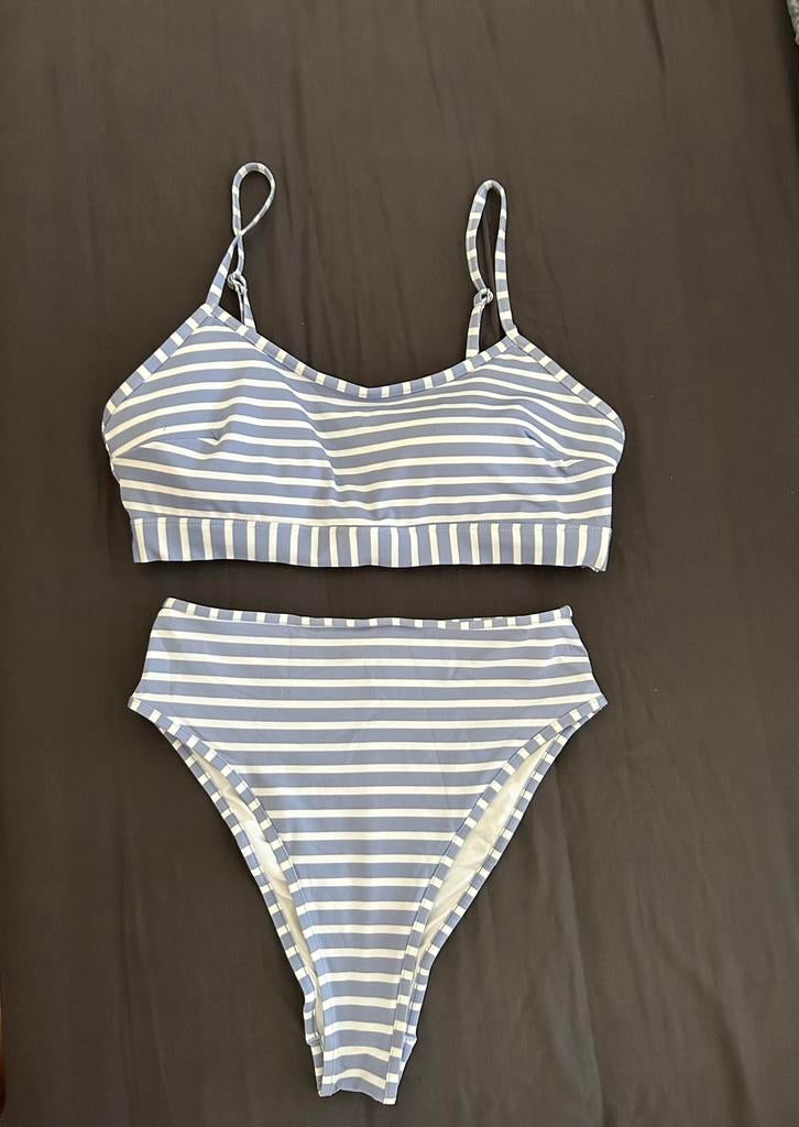 Bikini dames gestreept | maat M, Ophalen of Verzenden, Nieuw, Blauw, Bikini