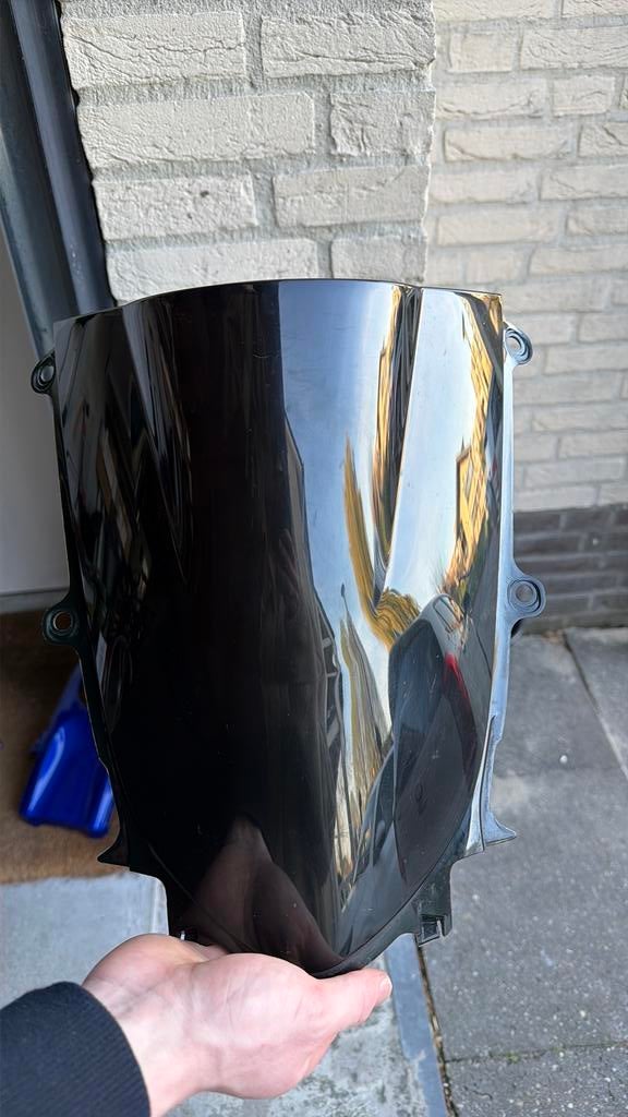 Yamaha r7 donkere kuipruit, Motoren, Ophalen