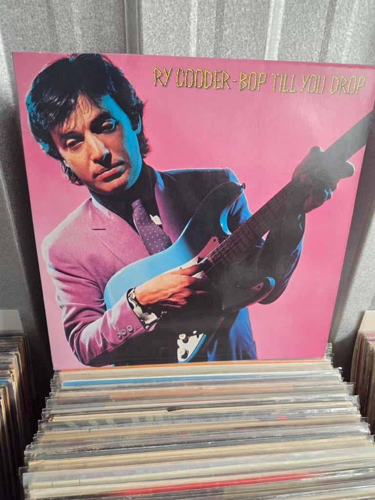 Vinyl lp RY COODER: BOP TILL YOU DROP, Ophalen of Verzenden, 1960 tot 1980, 12 inch