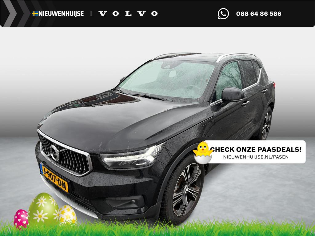 Volvo XC40 1.5 T5 Twin Engine Inscription | Adaptieve Cruise, 12 maanden, Euro 6, 1712 kg, Zwart