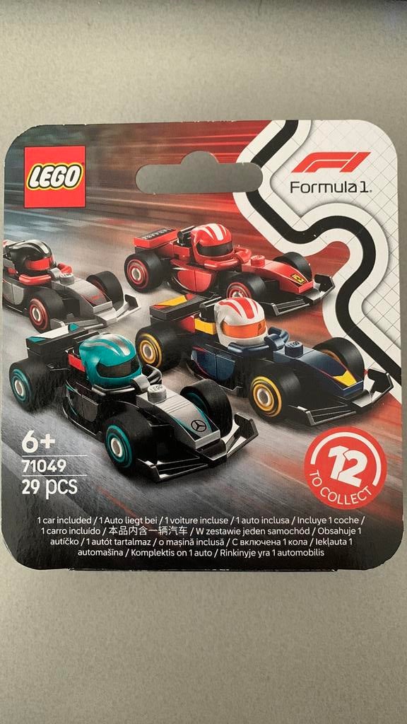 Lego 71049 Formule 1 Alpine, Ophalen of Verzenden, Nieuw