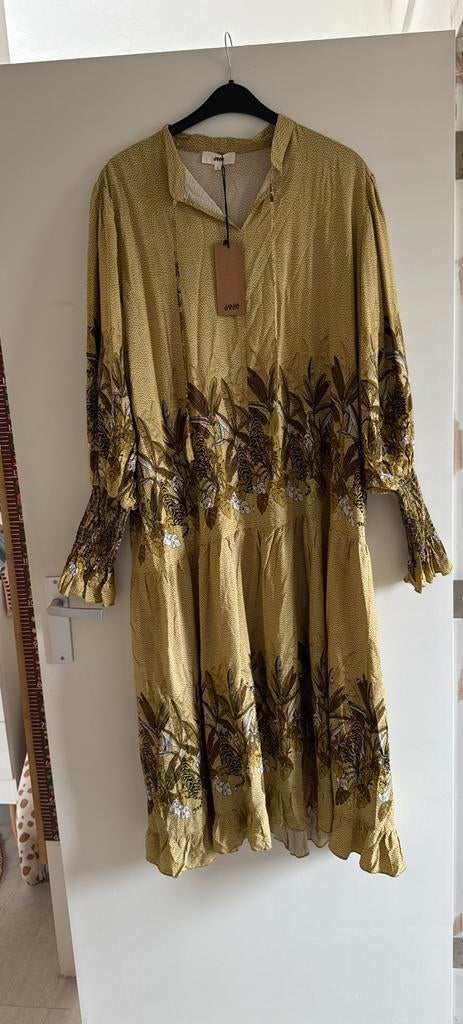 Groene maxi jurk ibiza mode nieuw maat L, Maat 42/44 (L), Nieuw, Ophalen of Verzenden, Onder de knie