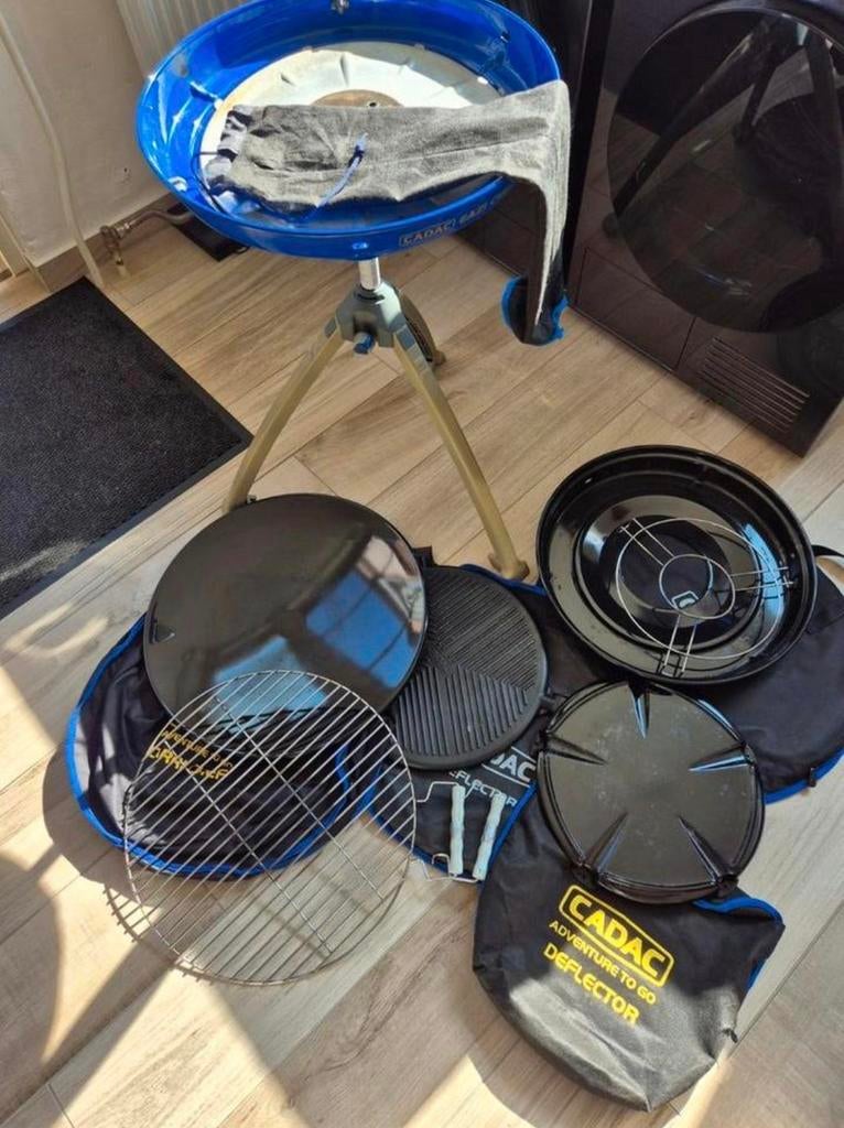 Cadac Carri Chef 2 BBQ/Skottelbraai met accessoires, Ophalen of Verzenden, Gebruikt, Cadac