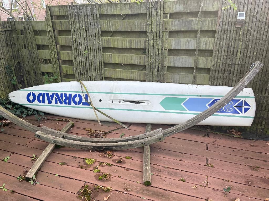 Tornado 39 surfplank, Ophalen, 300 cm of meer, Met vin(nen), Complete set