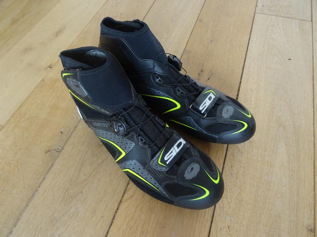 Winterschoenen Sidi Zero Gore 2 racefiets maat 46 ZGAN, Schoenen, Overige maten, Ophalen of Verzenden, Zo goed als nieuw