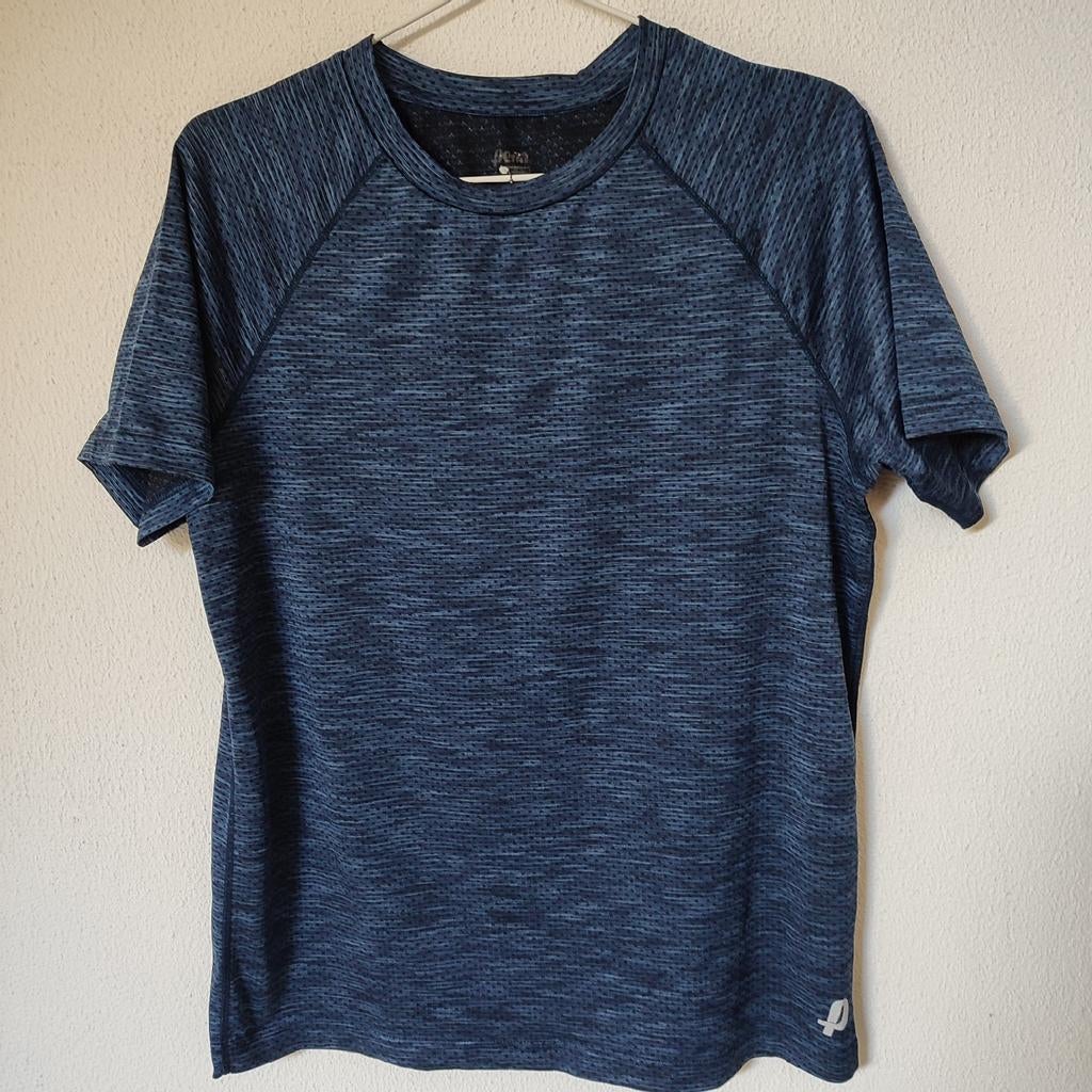 Sportshirt merk Penn, maat M, kleur blauw, Kleding | Heren, Penn, Ophalen of Verzenden, Zo goed als nieuw, Algemeen
