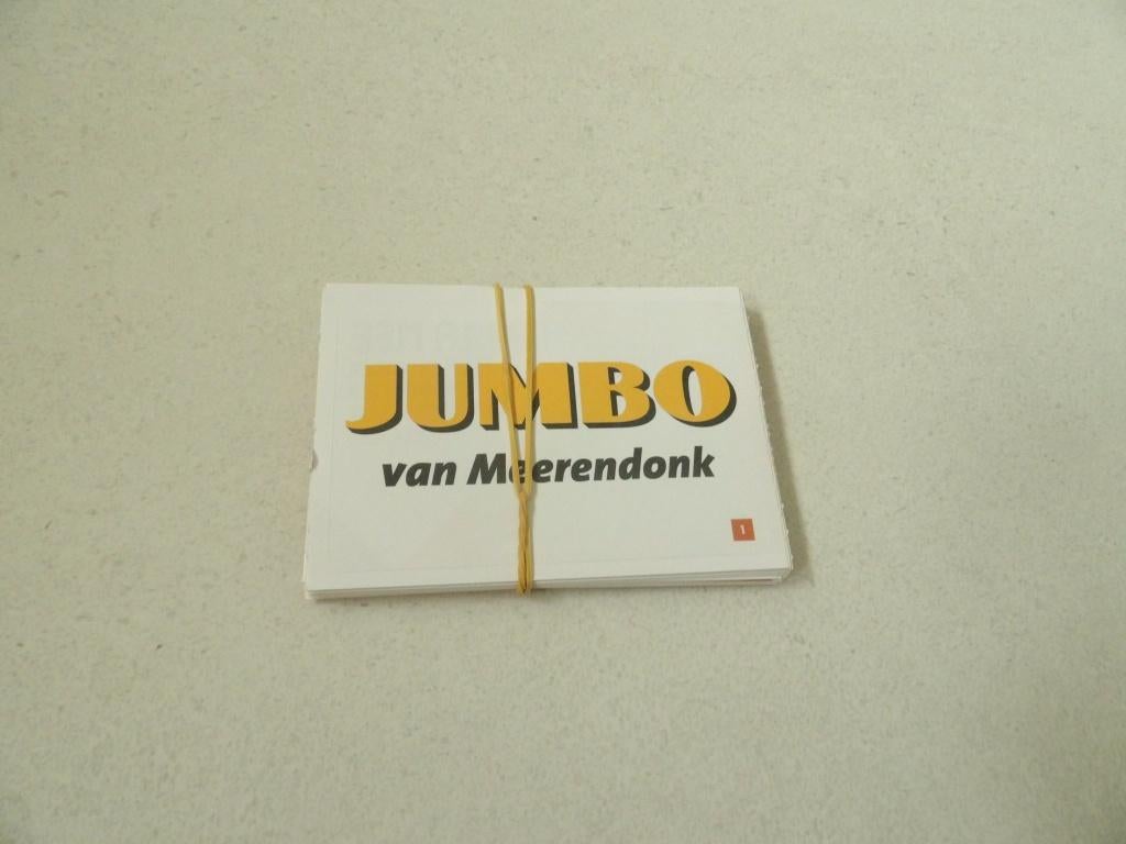 complete set163 plaatjes carnavalsboek stijloren/leurse leut, Verzamelen, Supermarktacties, Jumbo, Ophalen of Verzenden