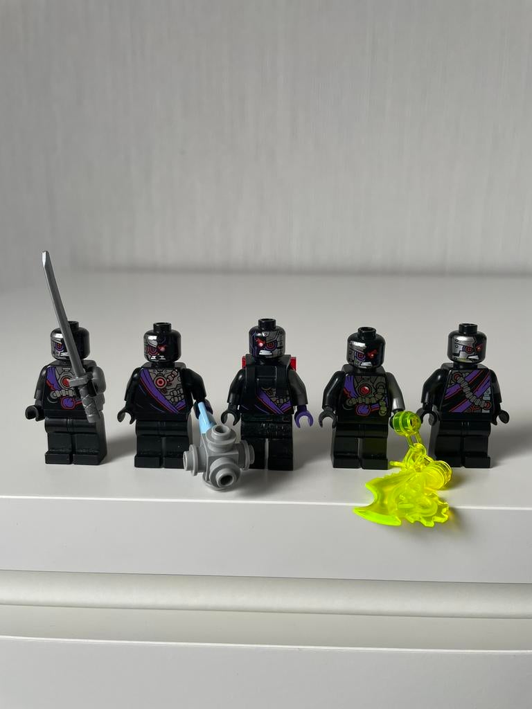 Lego Ninjago Nindroid Leger, Kinderen en Baby's, Speelgoed | Duplo en Lego, Ophalen, Zo goed als nieuw