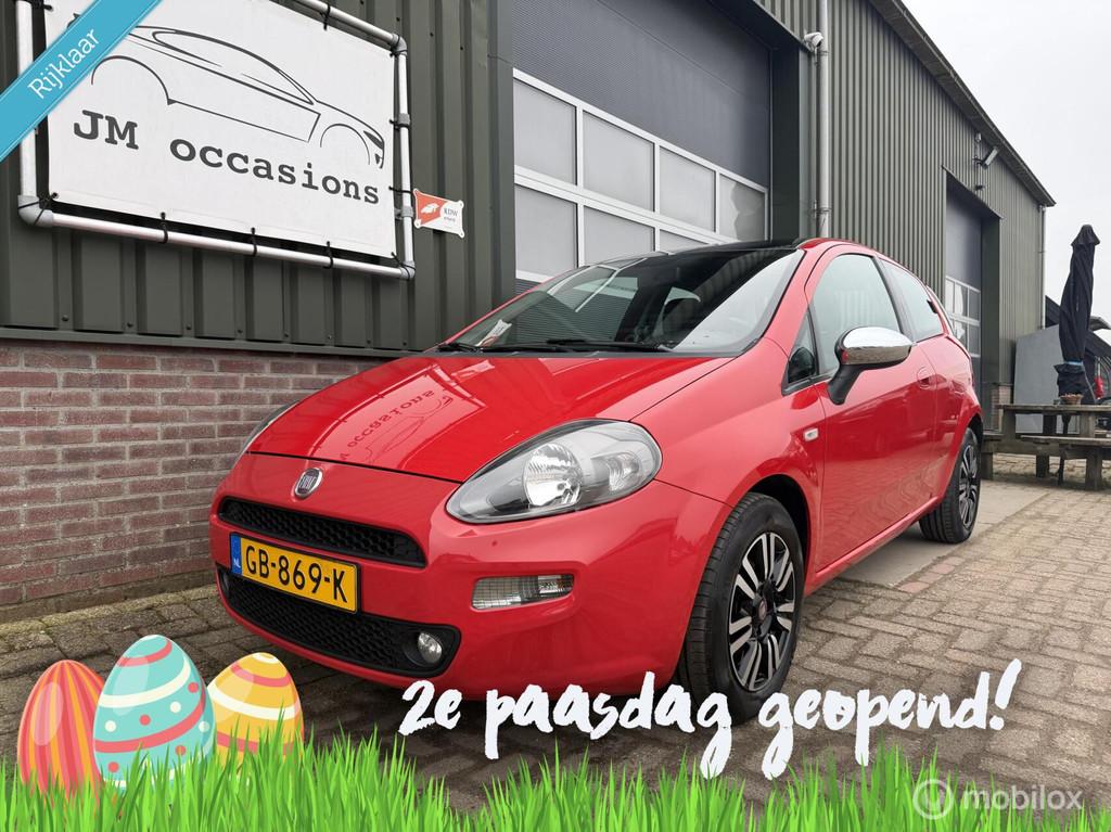 Fiat Punto Evo 0.9 TwinAir Lounge|Airco|Lm velgen|Bleu&me|JB, Voorwielaandrijving, Euro 5, 86 pk, Bedrijf