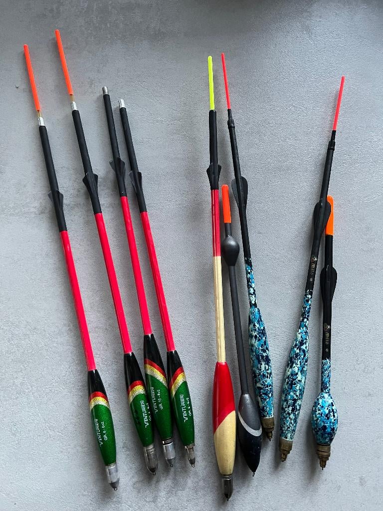 adv 201 / NIEUW mixset 9 matchdobbers, Ophalen of Verzenden, Nieuw, Dobber of Lood