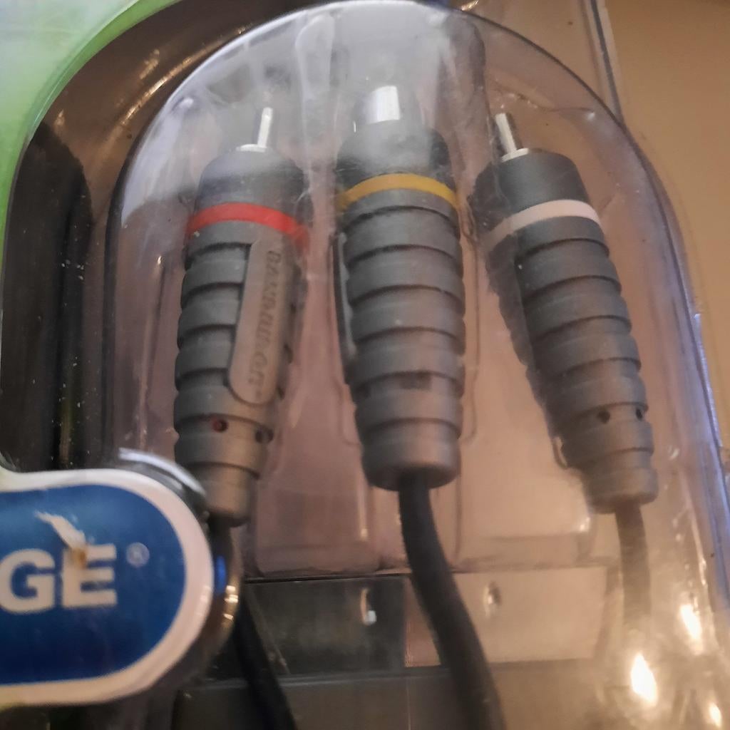 Bandridge Stereo S-Video Kabel - 5.0m, Ophalen of Verzenden, Nieuw, 2 tot 5 meter, Overige kabels