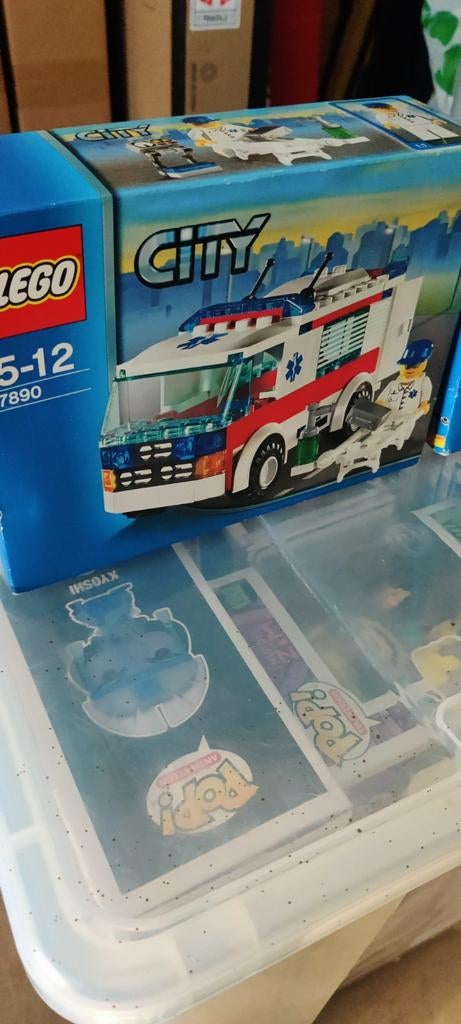 Lego nieuw in  ongeopende verpakking 7890 /7901/7423, Ophalen of Verzenden, Nieuw